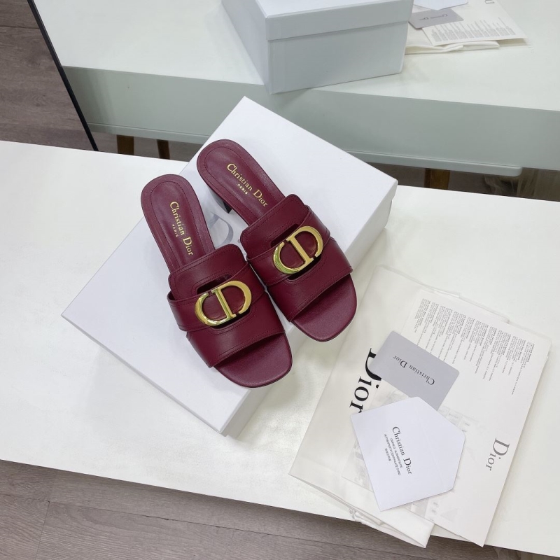 Christian Dior Slippers